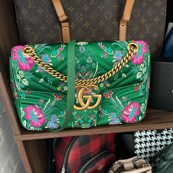 RARE Gucci Floral Marmont 🔥 - Picture 11 of 12